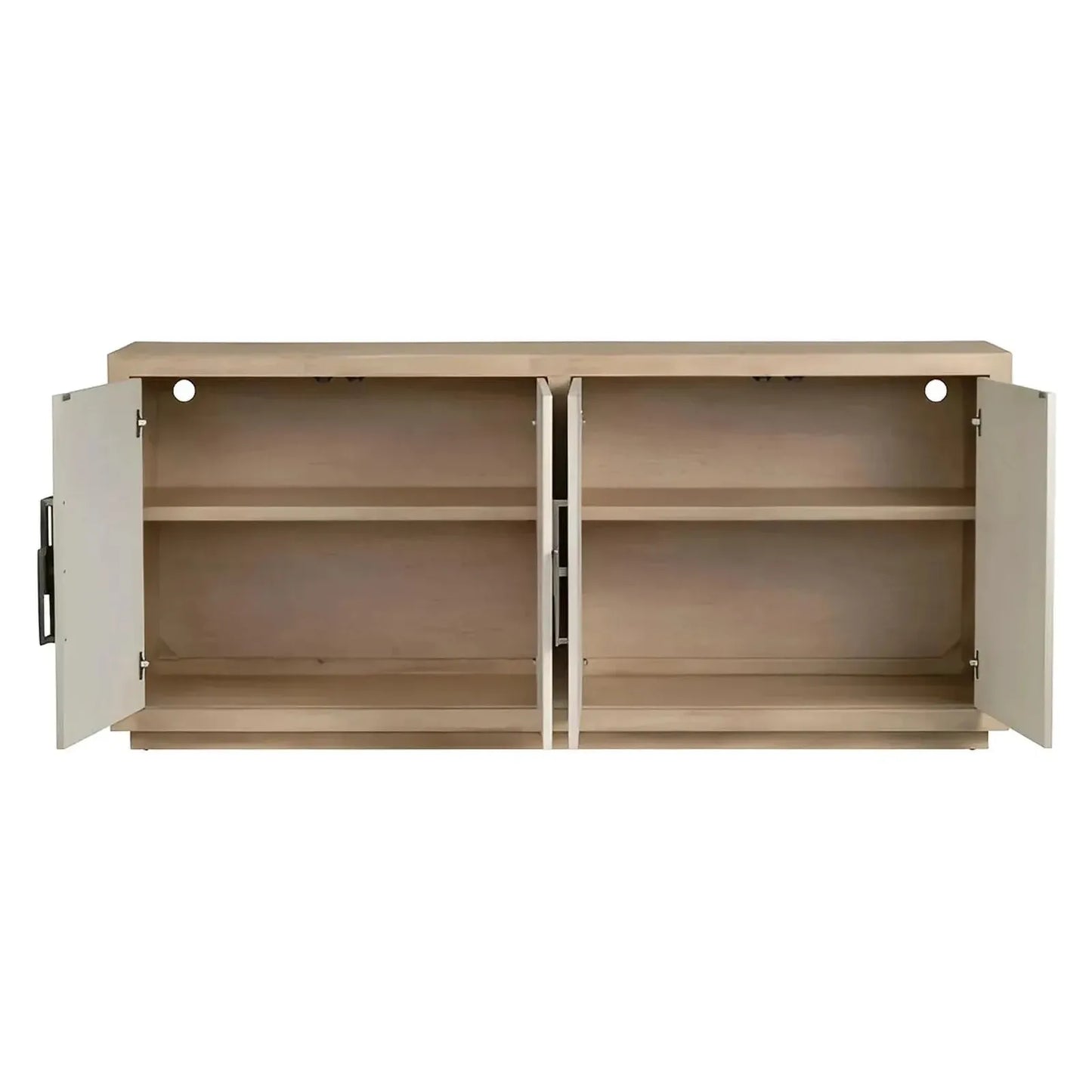 Redmond Four-door Sideboard, Buffet, or Credenza | 80 x 16 x 35.5 (in)