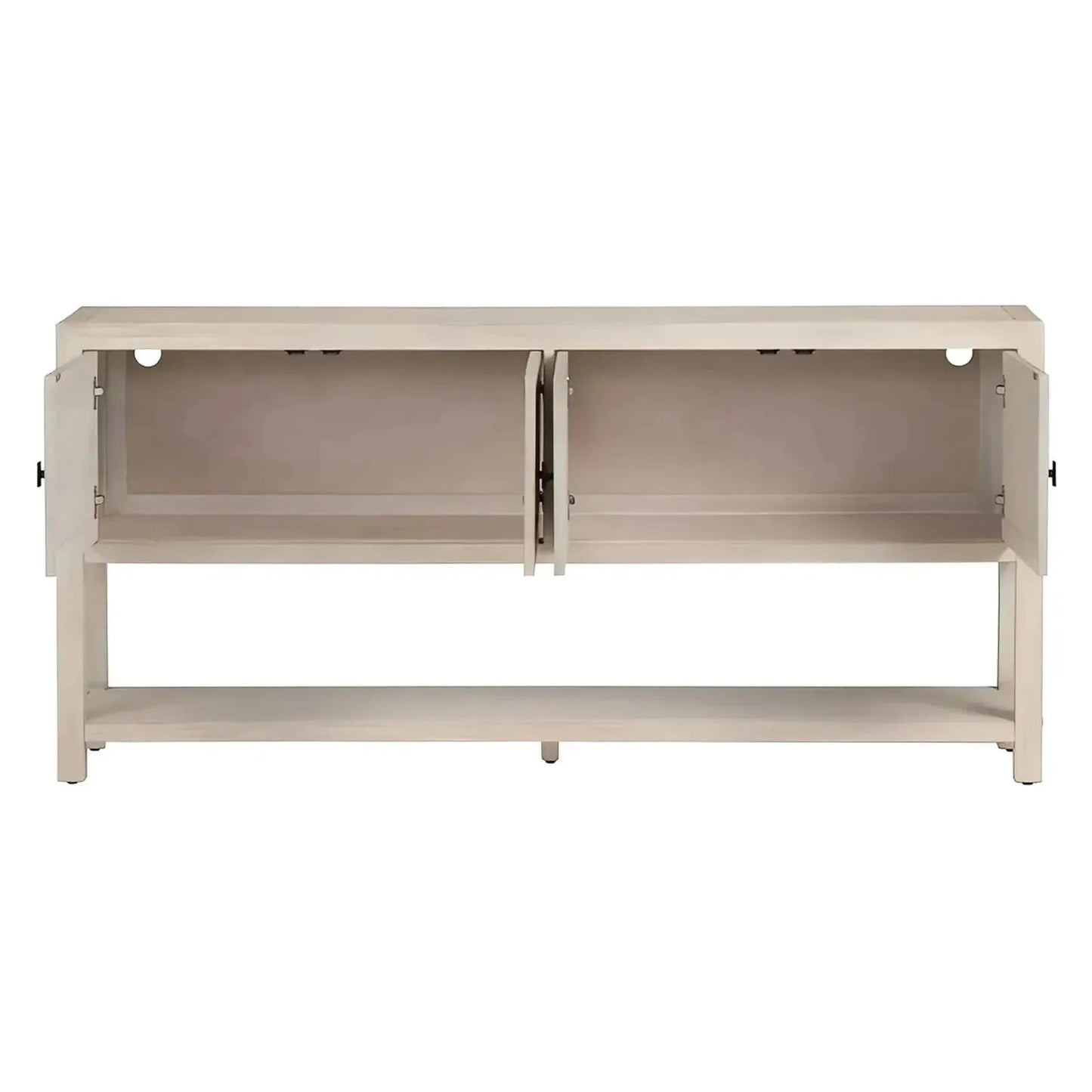 Kingswell Console Table - Natural - Coastal, Transitional