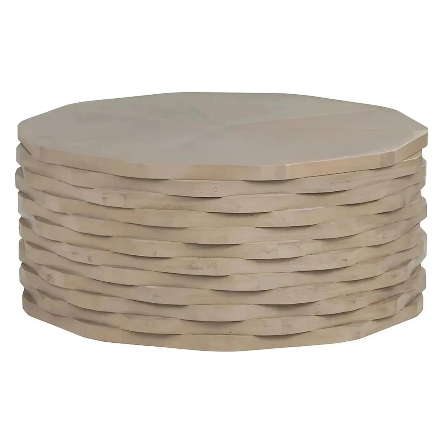 Wyndham Lift-Top Round Storage Cocktail or Coffee Table