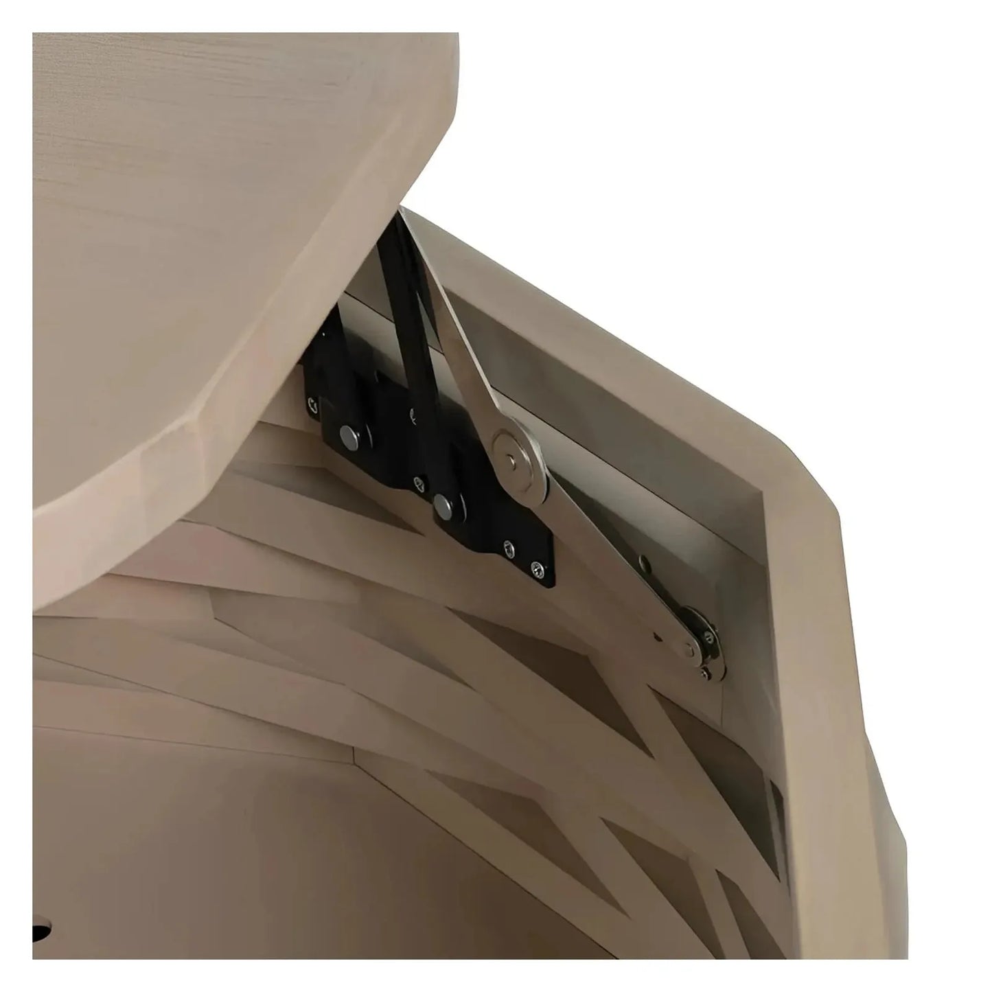 Wyndham Lift-Top Round Storage Cocktail or Coffee Table