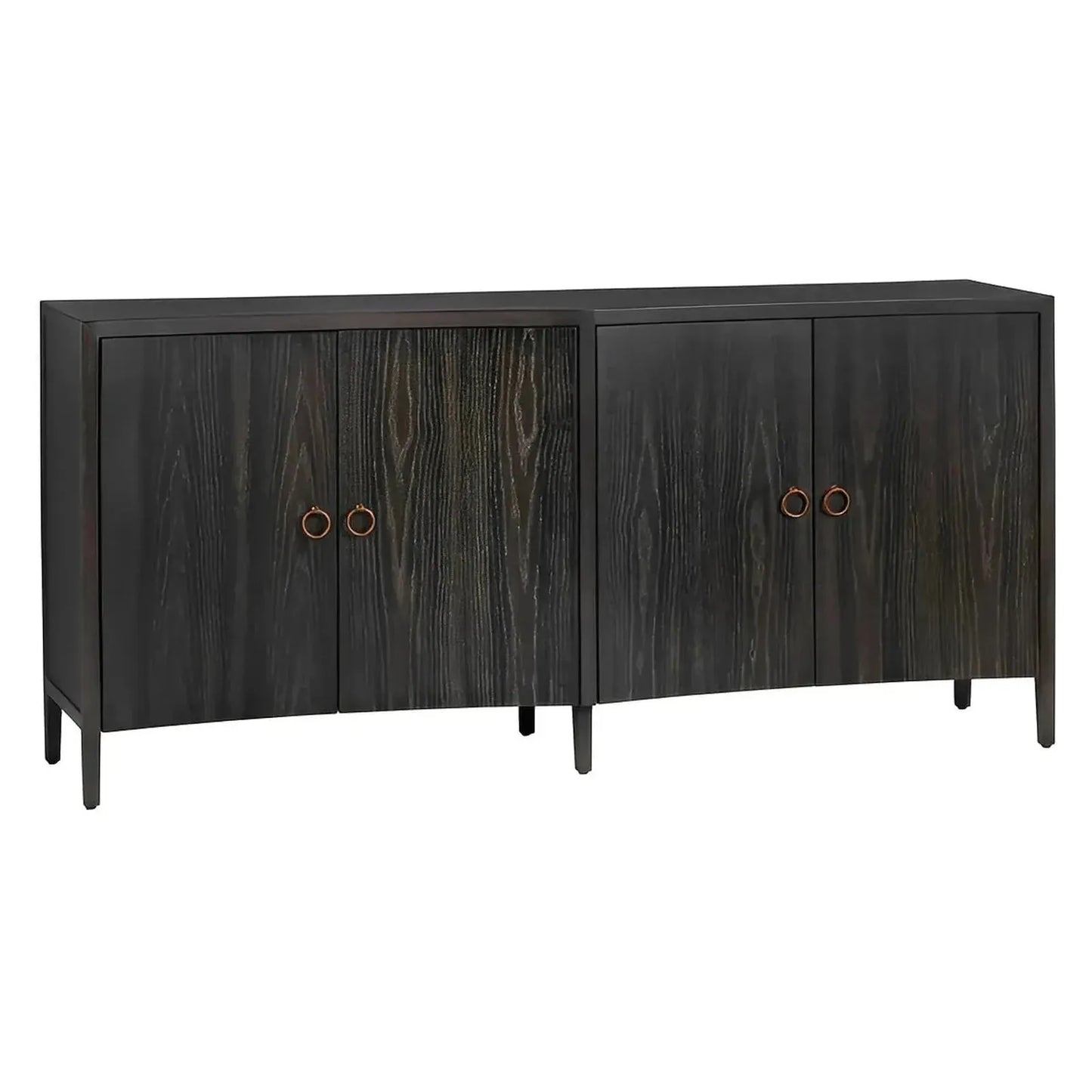 Lancaster Four-door Sideboard, Buffet, or Credenza | 78 x 17.5 x 36 (in)
