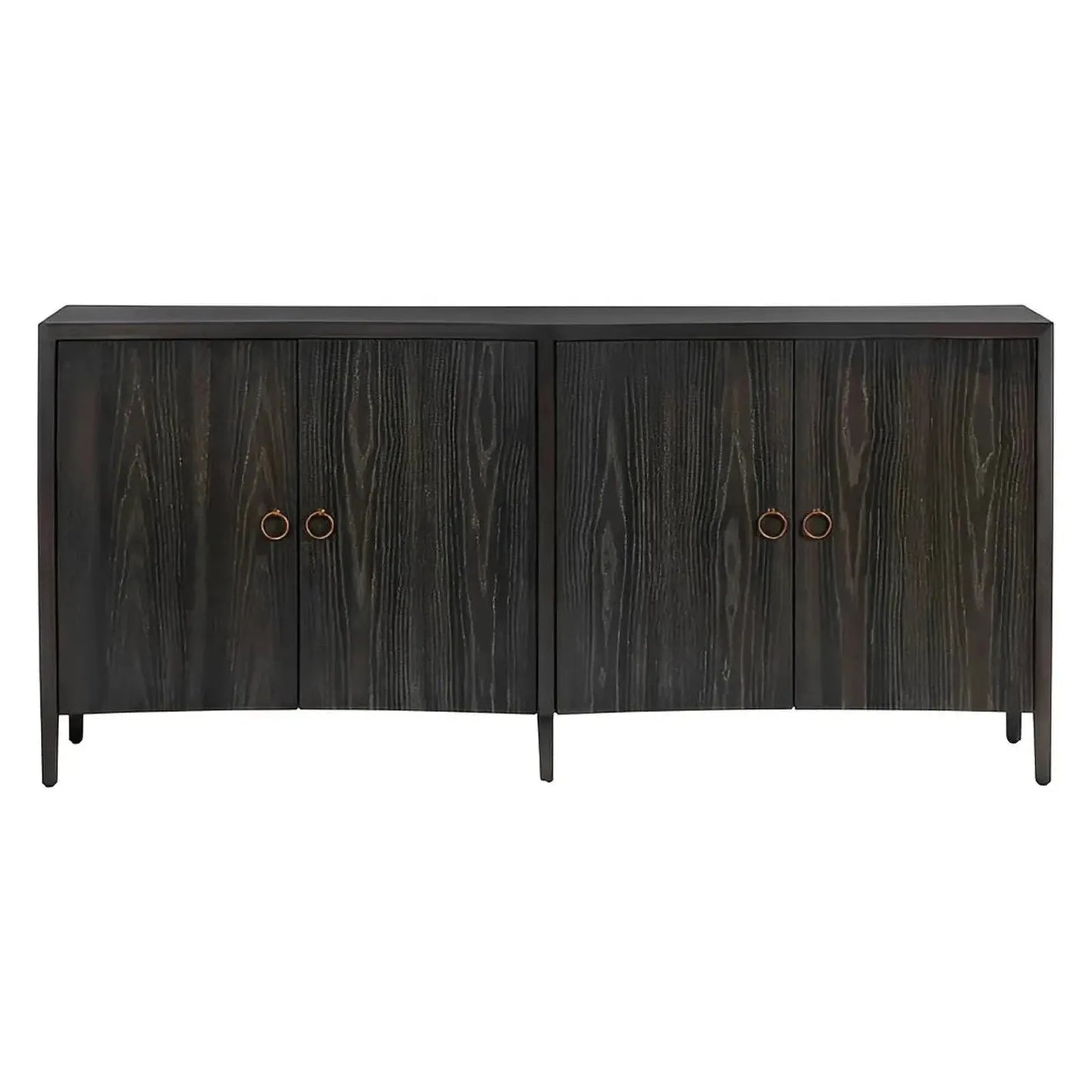 Lancaster Four-door Sideboard, Buffet, or Credenza | 78 x 17.5 x 36 (in)