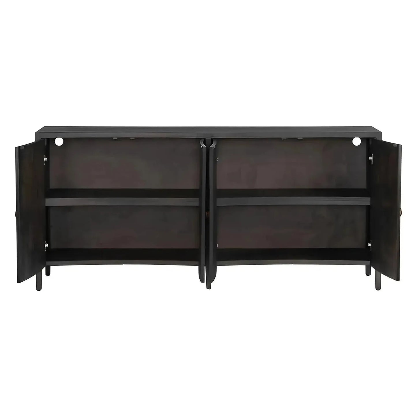 Lancaster Four-door Sideboard, Buffet, or Credenza | 78 x 17.5 x 36 (in)