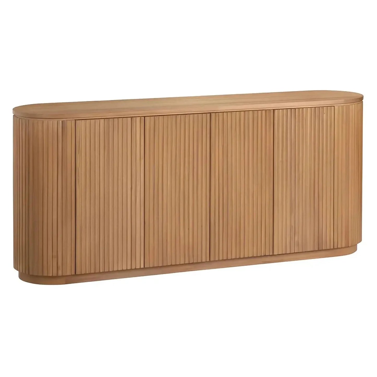 Northbridge Four-Door Sideboard - Natural - Coastal, Transitional