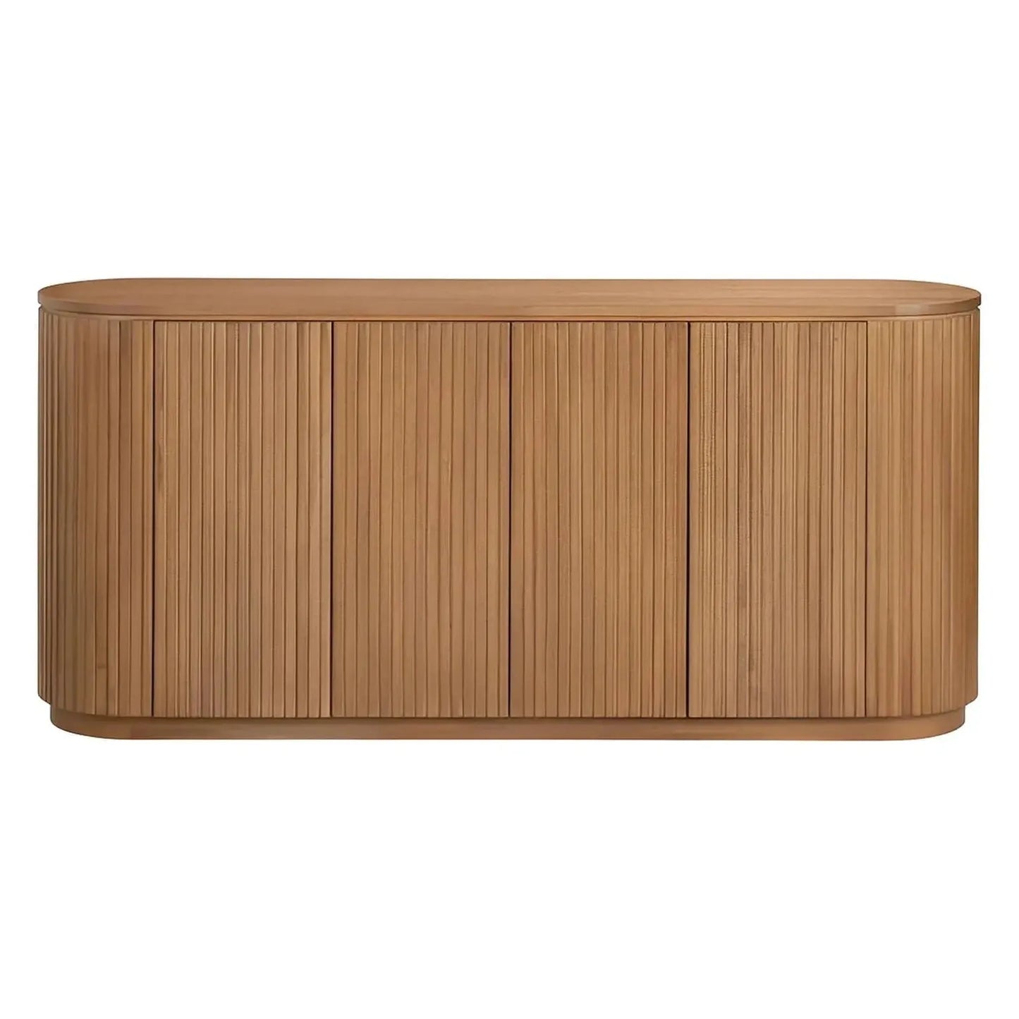 Northbridge Four-Door Sideboard - Natural - Coastal, Transitional