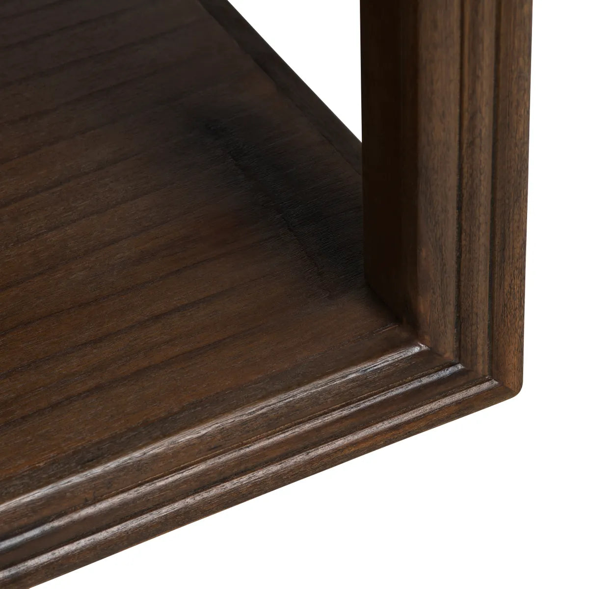 Hastings Open Frame Square Wood Cocktail or Coffee Table