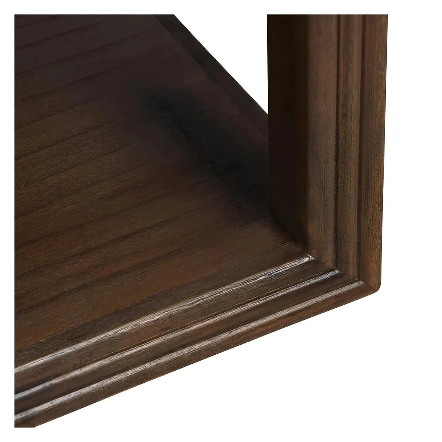 Hastings Open Frame Square Wood Cocktail or Coffee Table