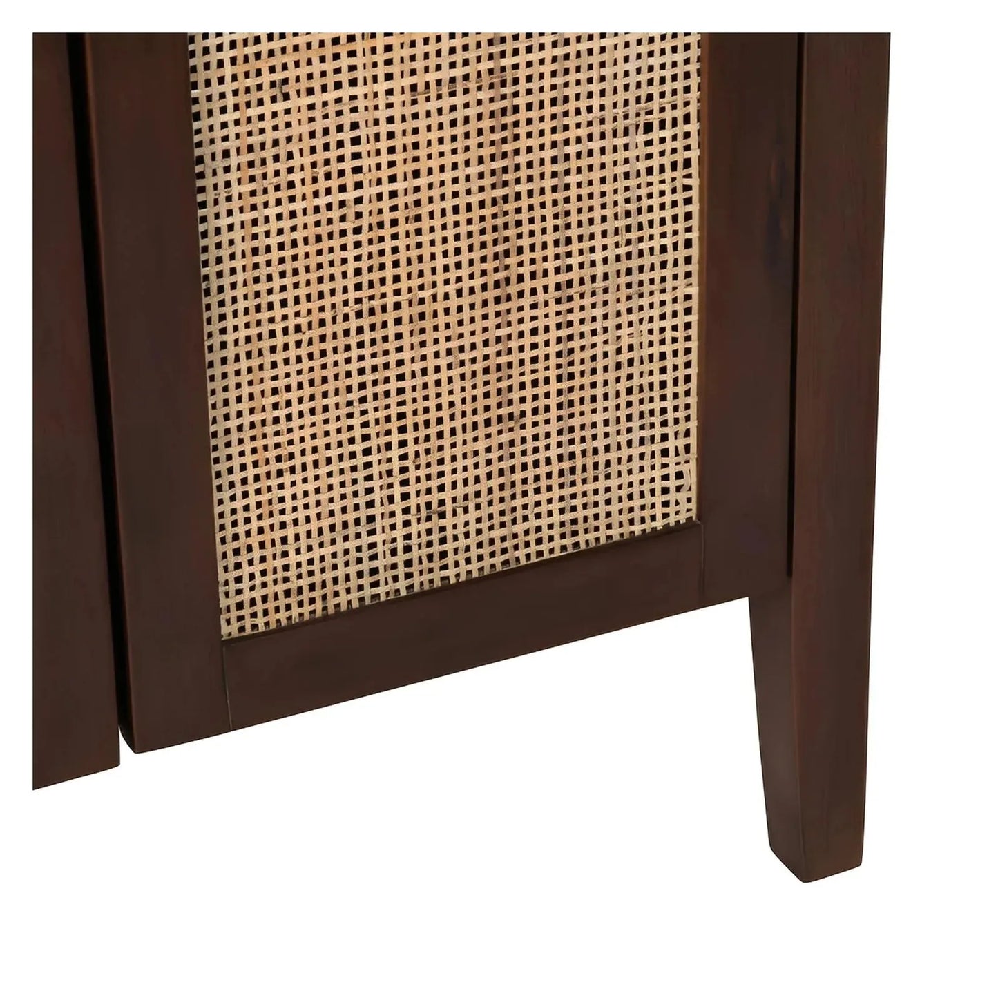 Oakmere Six-Door Cabinet - Brown - Transitional