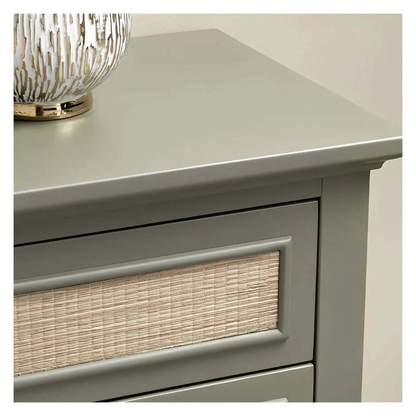 Pendleton Four-Door Sideboard - Green - Rustic