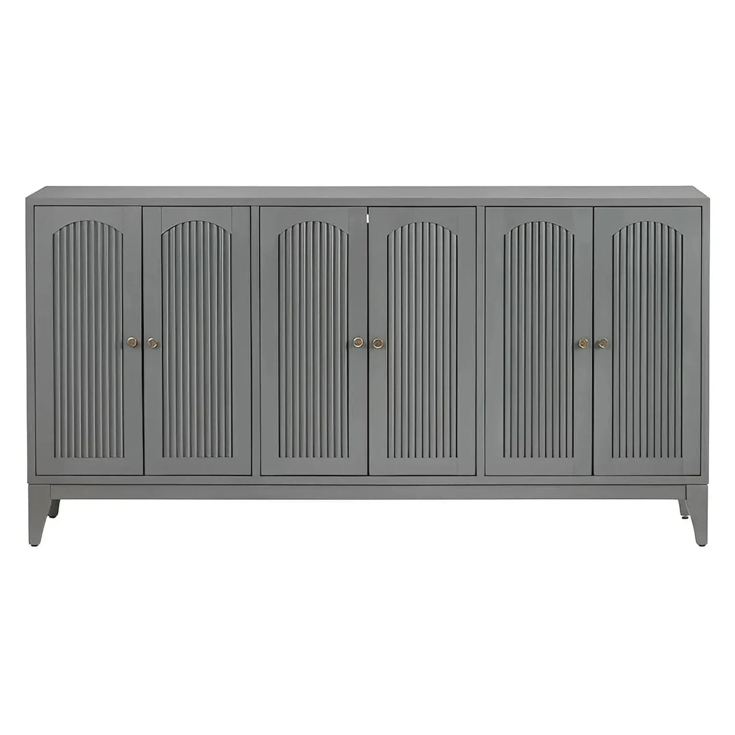 Quarrybrook Six-Door Sideboard - Green - Transitional