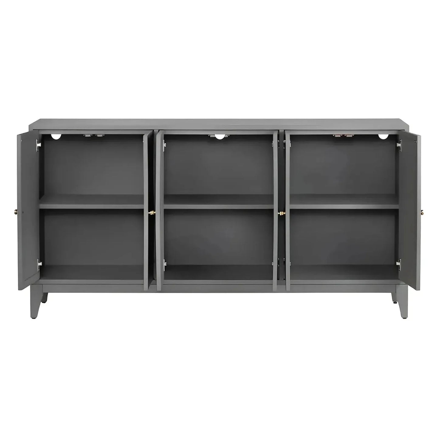 Quarrybrook Six-Door Sideboard - Green - Transitional