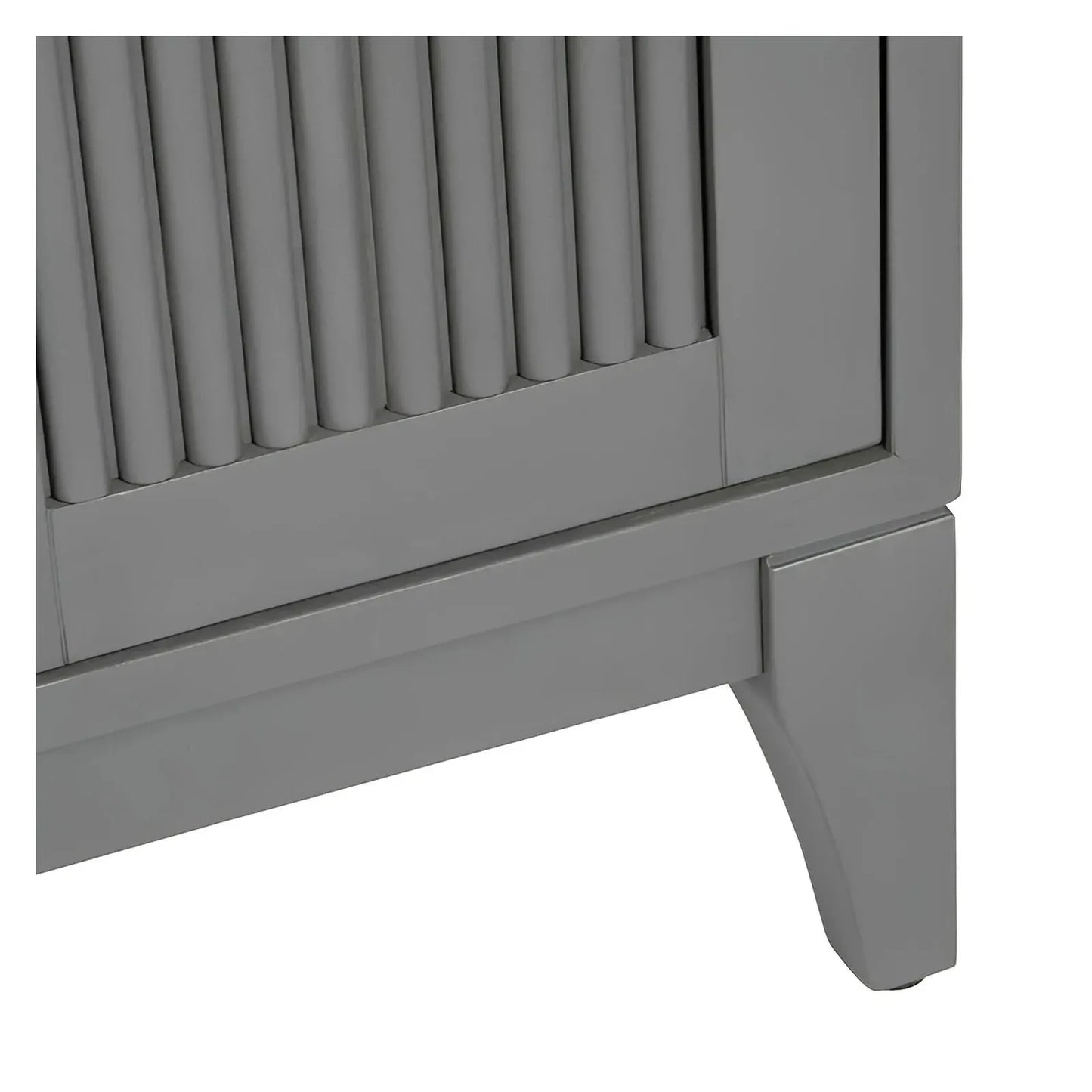 Quarrybrook Six-Door Sideboard - Green - Transitional