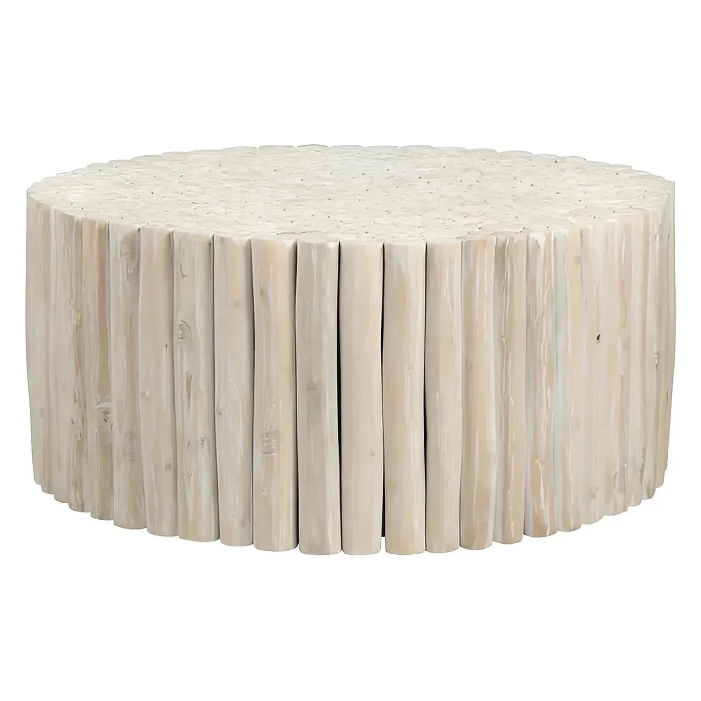 Bexley Live Edge Wood & Metal Cocktail or Coffee Table