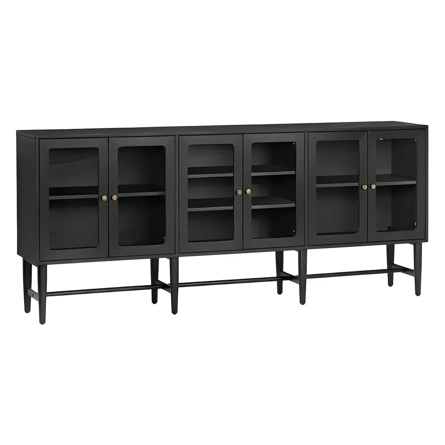 Ridgegate Black Sideboard - Black - Transitional