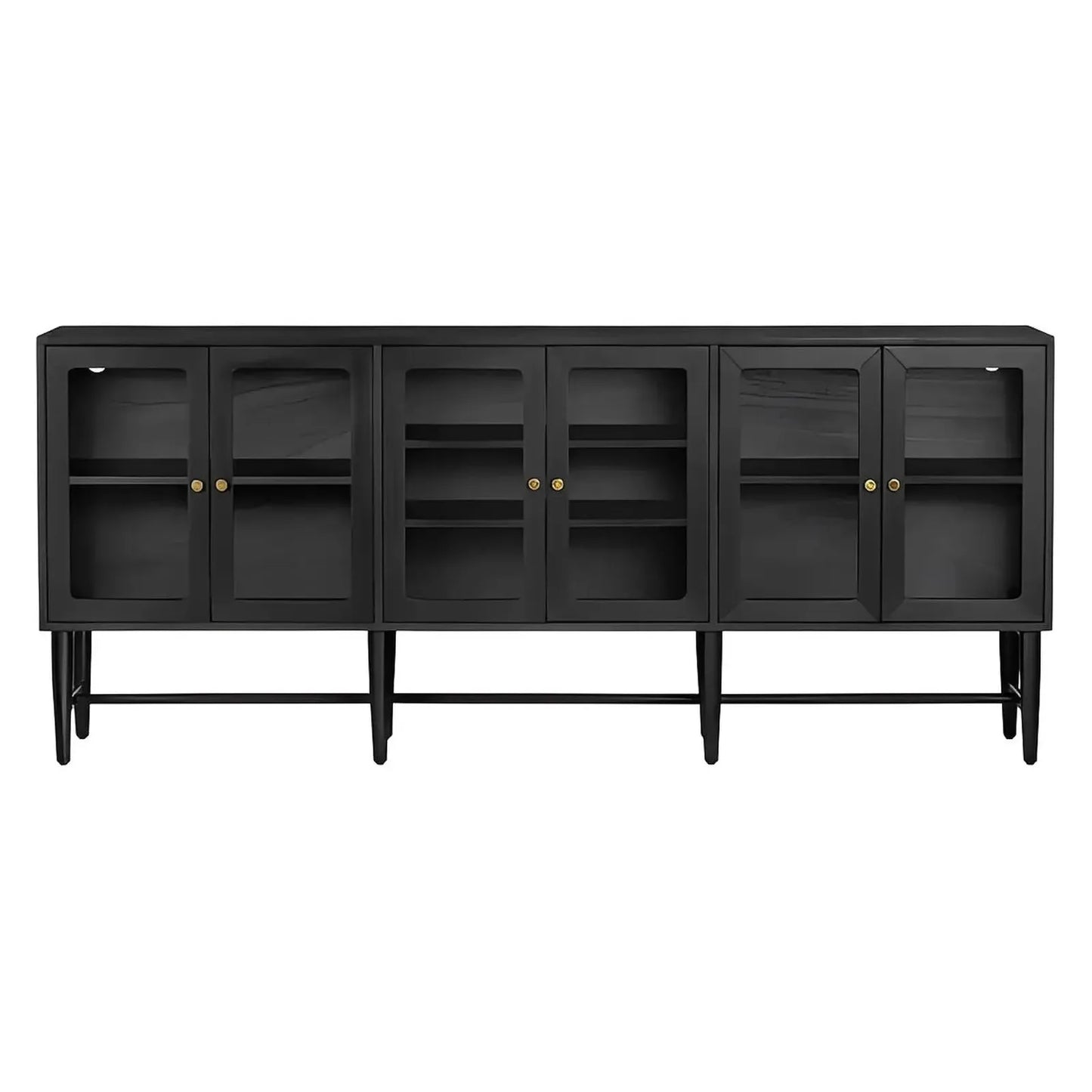 Ridgegate Black Sideboard - Black - Transitional