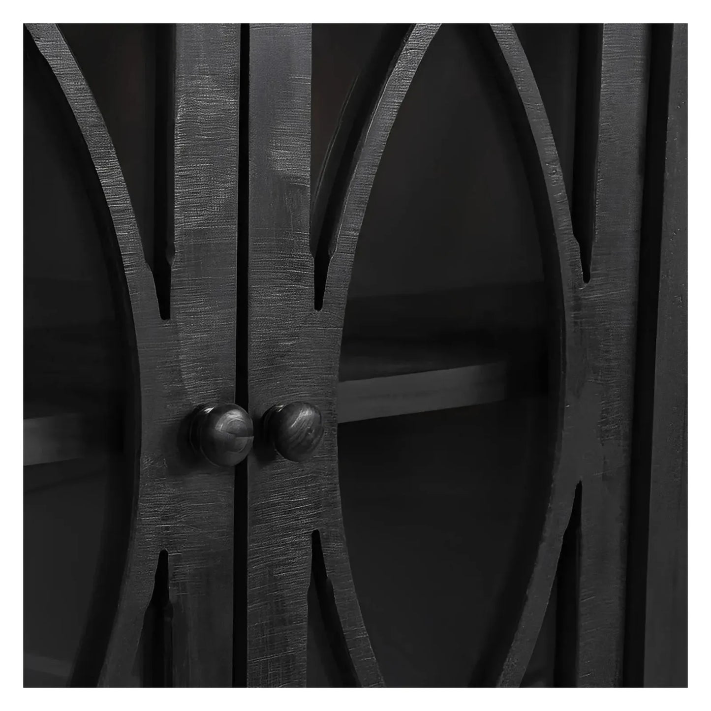 Harper Sideboard, Buffet, or Credenza | 96 x 16.5 x 38.25 (in)