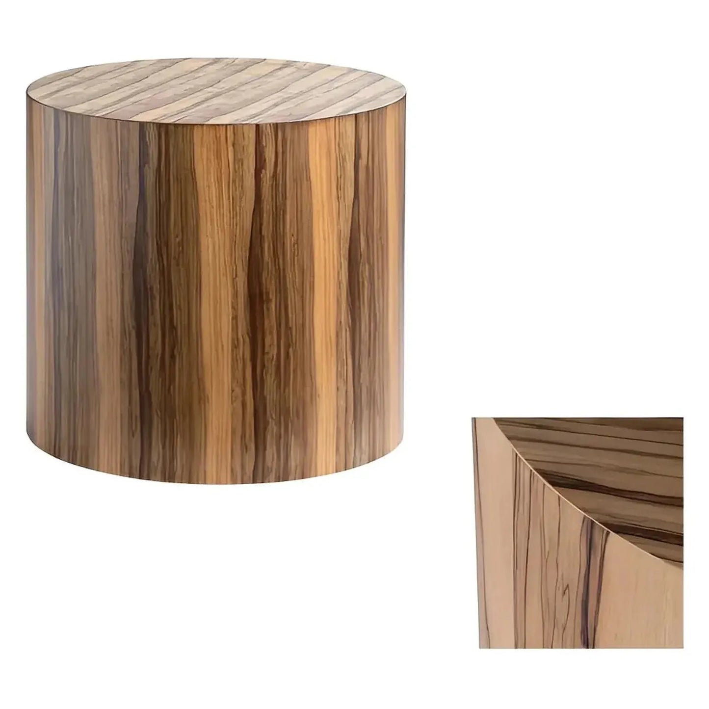 Linden End Table (Set of 2) - Solid Wood