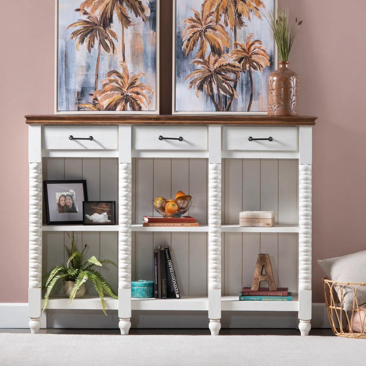 Whitford Sideboard, Buffet, or Credenza | 64.25 x 15.75 x 48.25 (in)