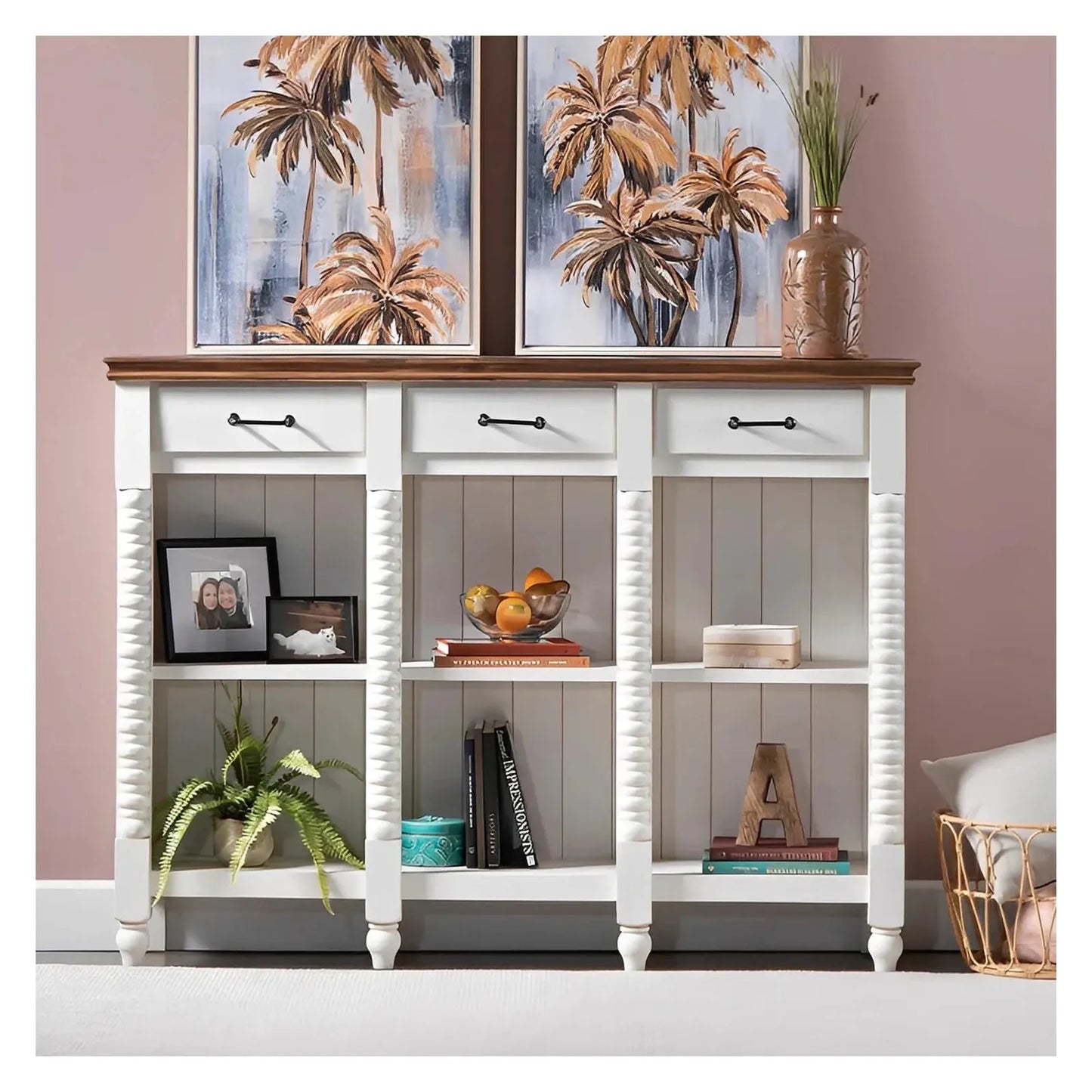 Whitford Sideboard, Buffet, or Credenza | 64.25 x 15.75 x 48.25 (in)