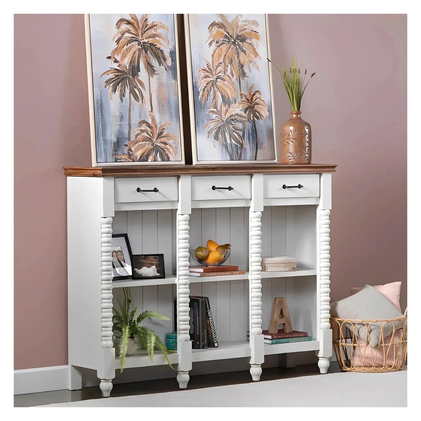 Whitford Sideboard, Buffet, or Credenza | 64.25 x 15.75 x 48.25 (in)