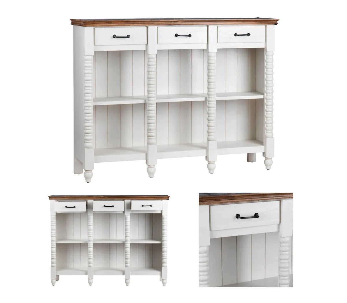 Whitford Sideboard, Buffet, or Credenza | 64.25 x 15.75 x 48.25 (in)