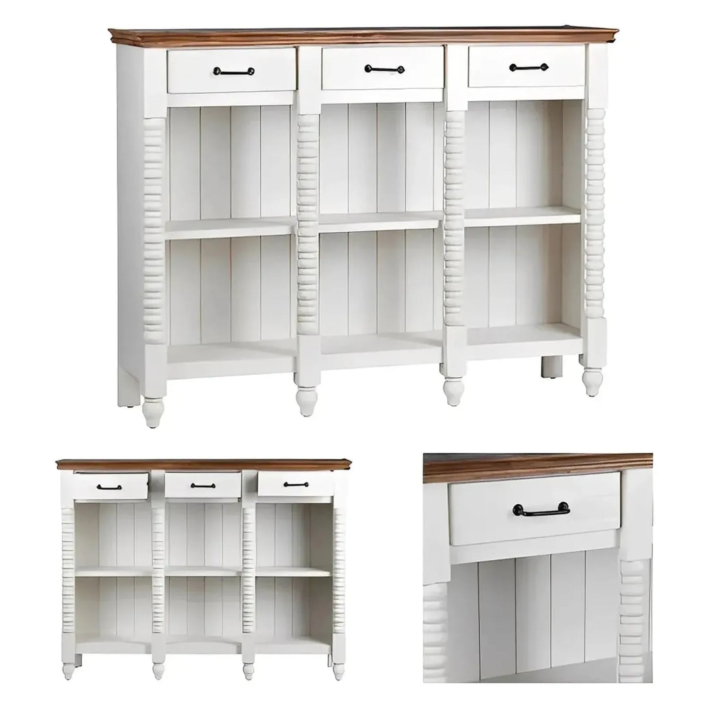 Whitford Sideboard, Buffet, or Credenza | 64.25 x 15.75 x 48.25 (in)