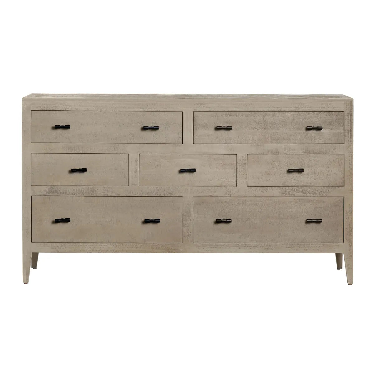 Skaneateles Painted Brown Nightstands (2-Pack), Wood, Transitional, tapered legs, solid wood craftsmanship