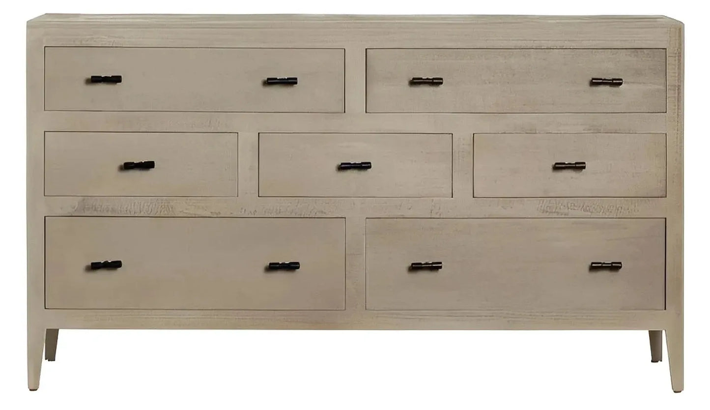 Skaneateles Painted Brown Nightstands (2-Pack), Wood, Transitional, tapered legs, solid wood craftsmanship