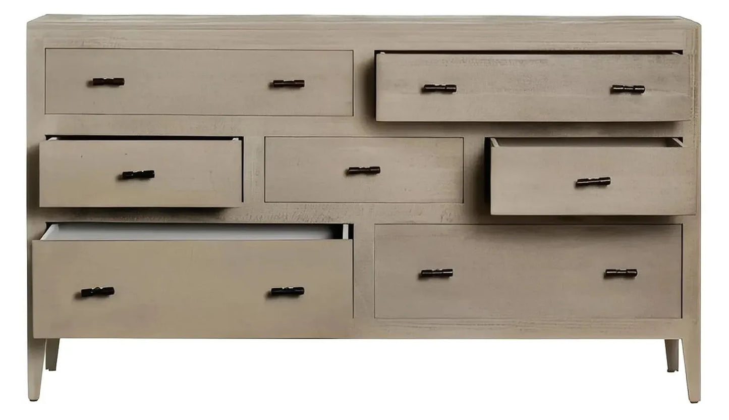 Skaneateles Painted Brown Nightstands (2-Pack), Wood, Transitional, tapered legs, solid wood craftsmanship