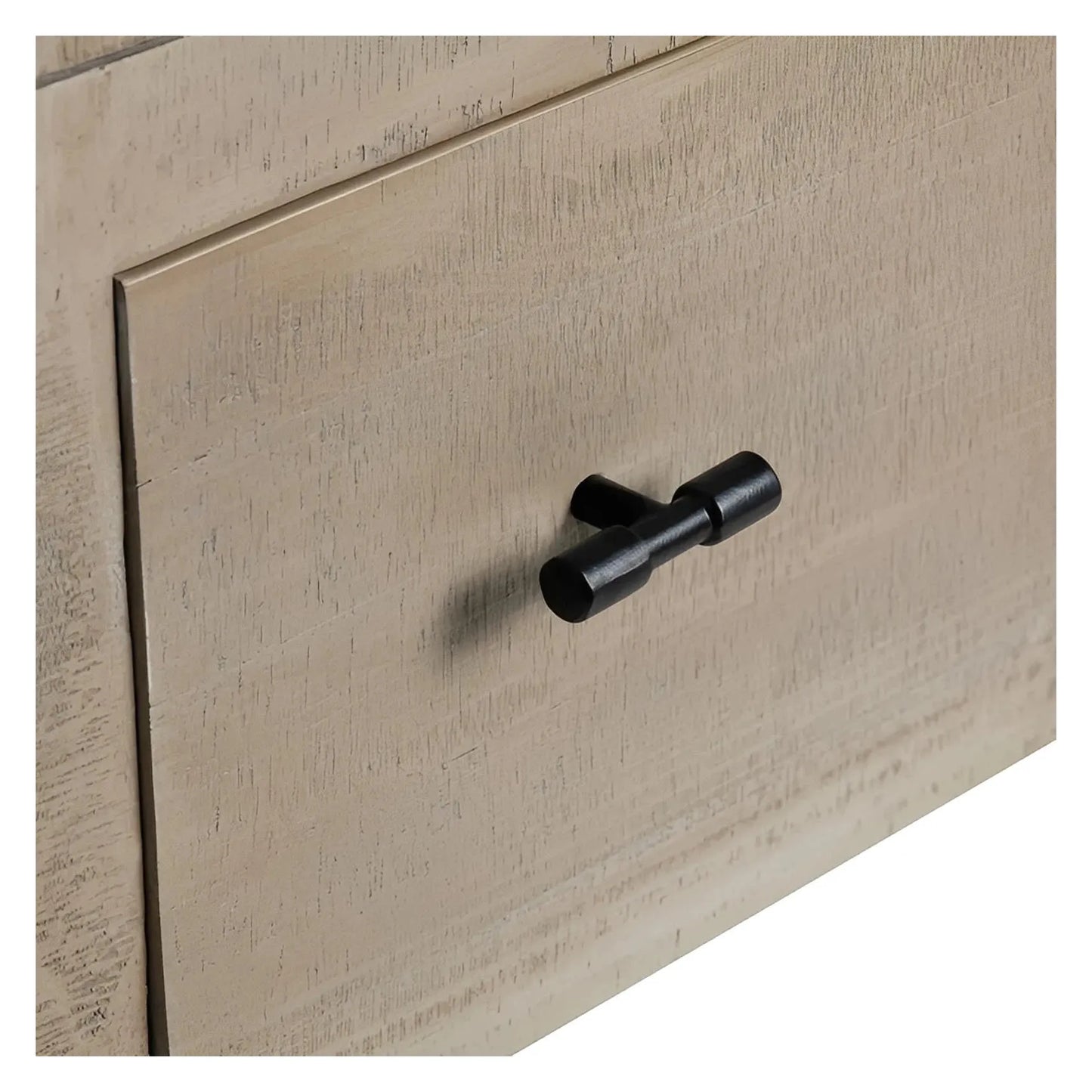 Skaneateles Painted Brown Nightstands (2-Pack), Wood, Transitional, tapered legs, solid wood craftsmanship