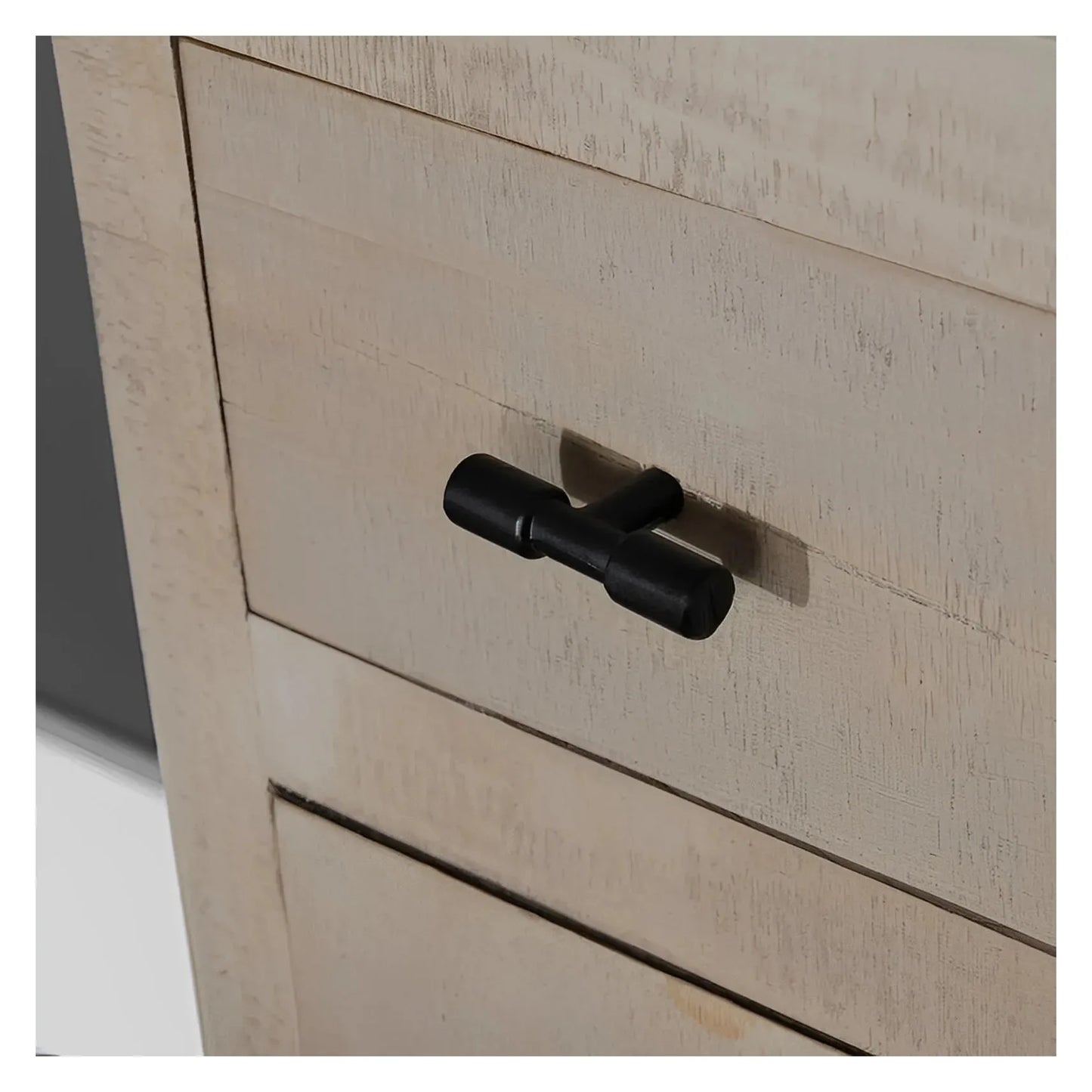 Skaneateles Painted Brown Nightstands (2-Pack), Wood, Transitional, tapered legs, solid wood craftsmanship