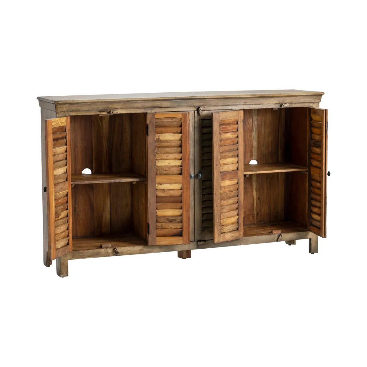 Wiltshire Sideboard, Buffet, or Credenza | 72 x 16 x 42 (in)