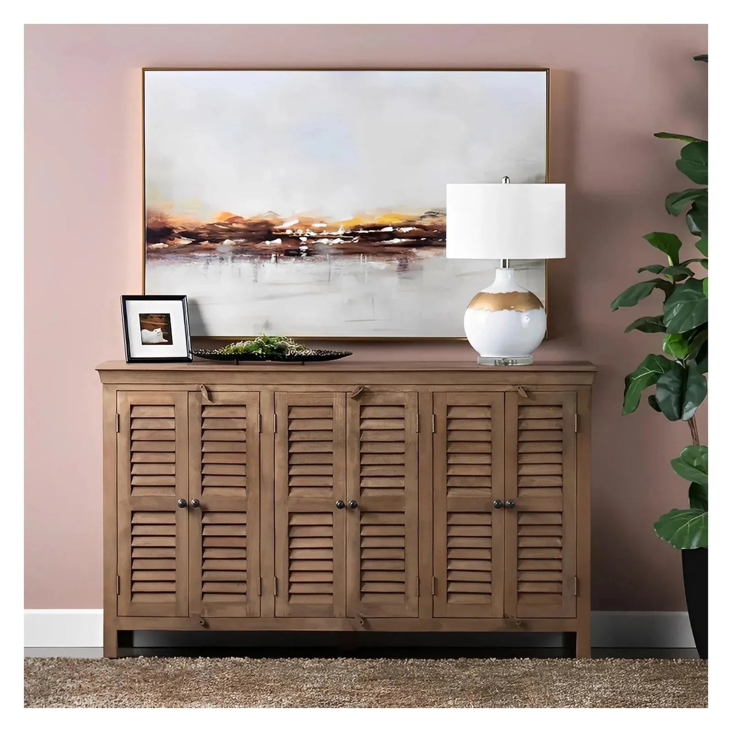 Trenton Sideboard, Buffet, or Credenza | 72 x 16 x 42 (in)