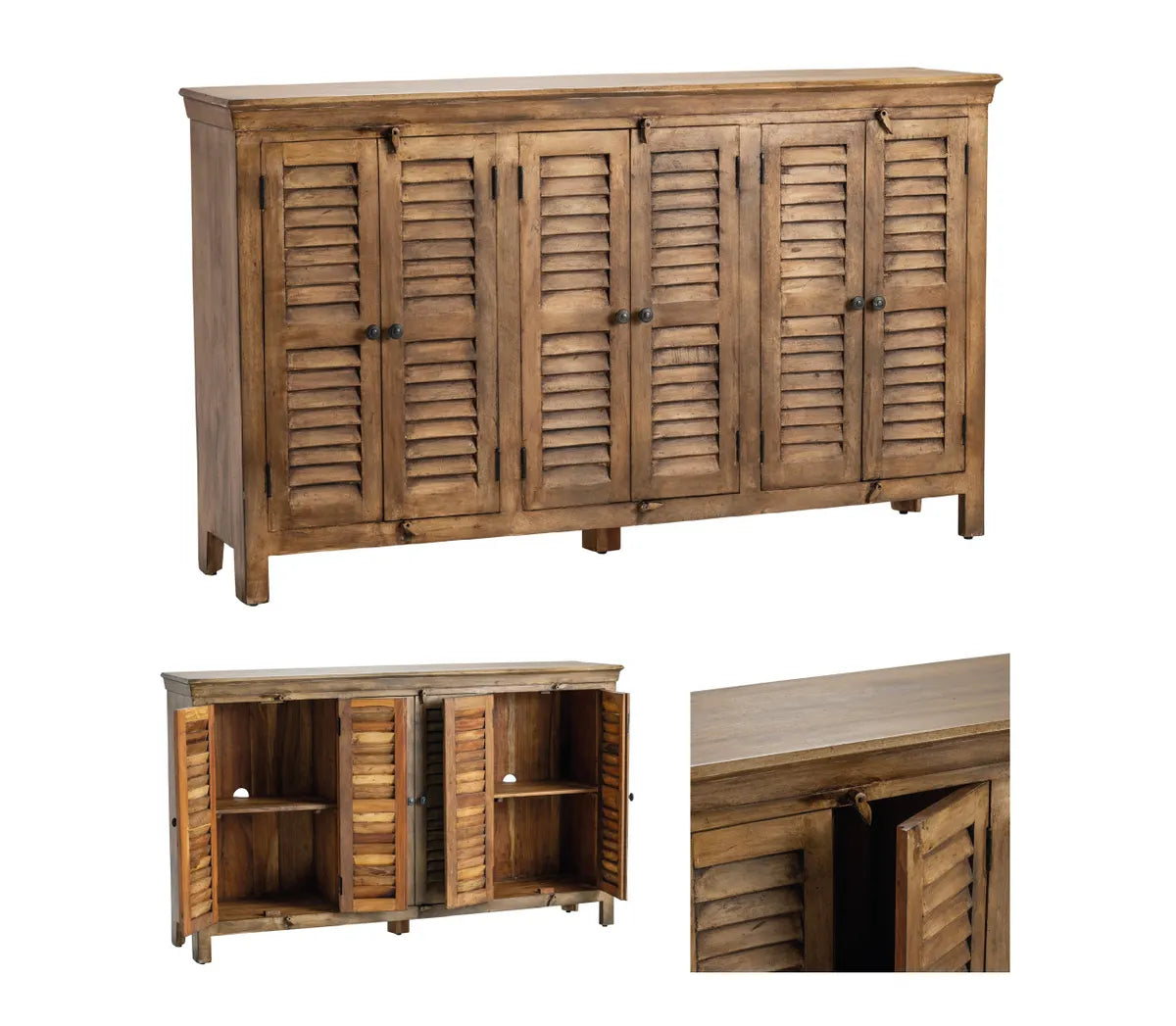 Wiltshire Sideboard, Buffet, or Credenza | 72 x 16 x 42 (in)