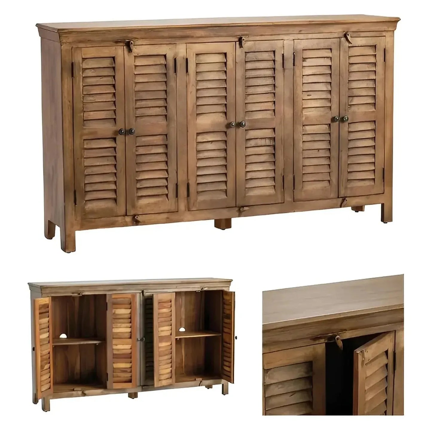 Trenton Sideboard, Buffet, or Credenza | 72 x 16 x 42 (in)