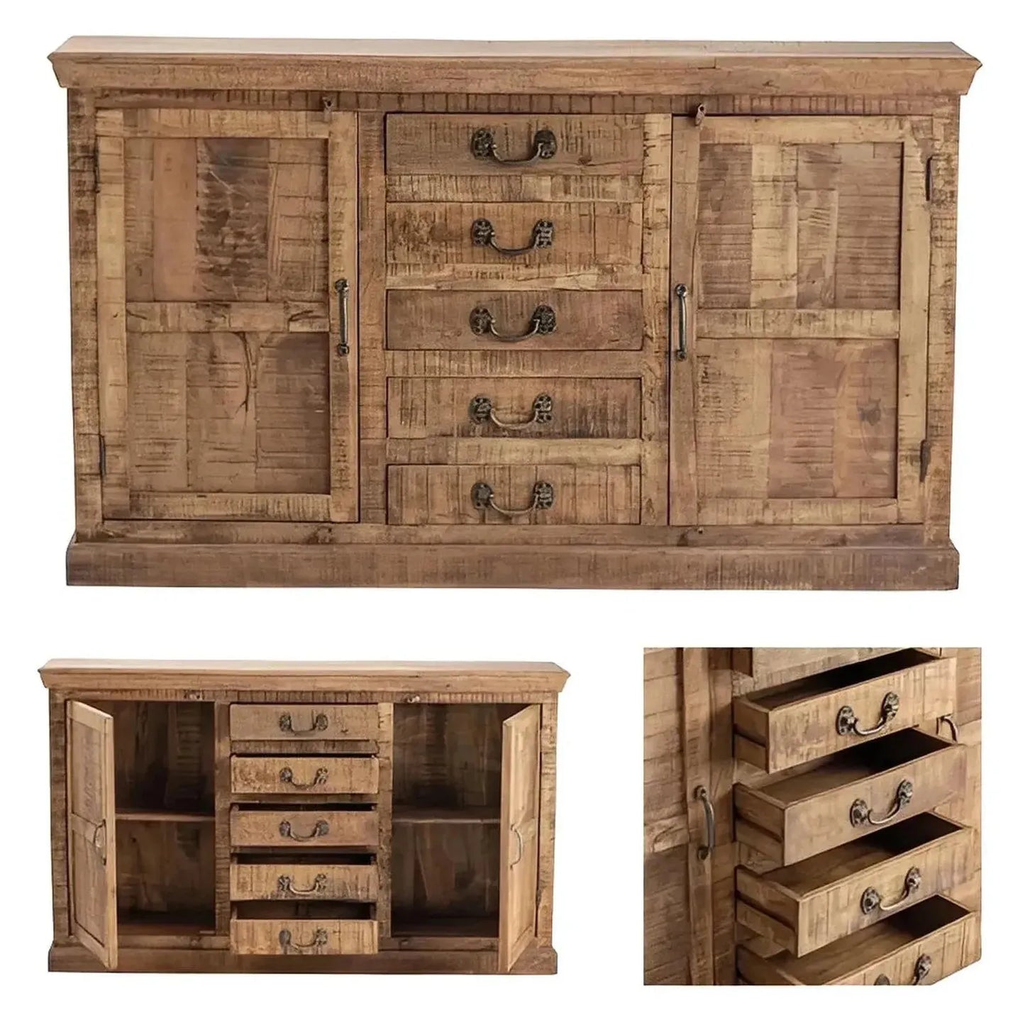 Hillsmere Sideboard, Buffet, or Credenza | 69 x 14.25 x 40 (in)