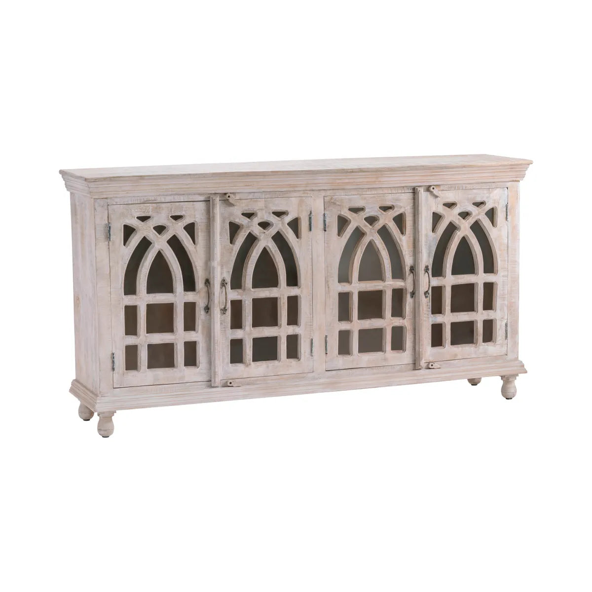 Wexford Manor Cathedral Sideboard, Buffet, or Credenza | 72 x 16 x 38 (in)