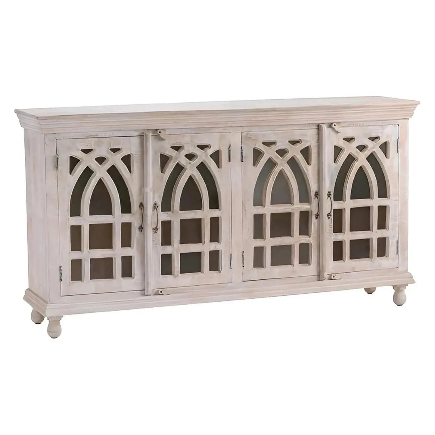Wexford Manor Cathedral Sideboard, Buffet, or Credenza | 72 x 16 x 38 (in)