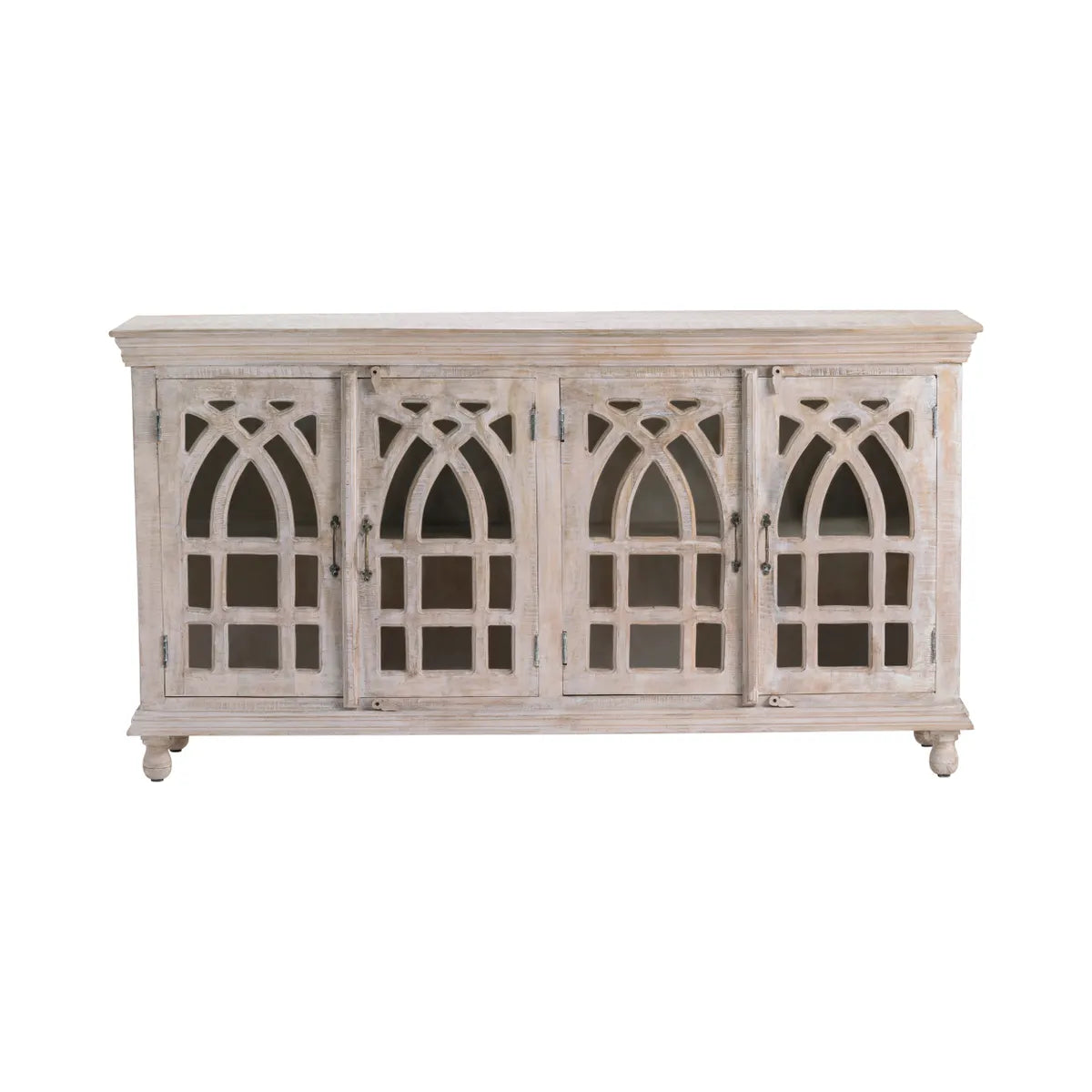 Wexford Manor Cathedral Sideboard, Buffet, or Credenza | 72 x 16 x 38 (in)