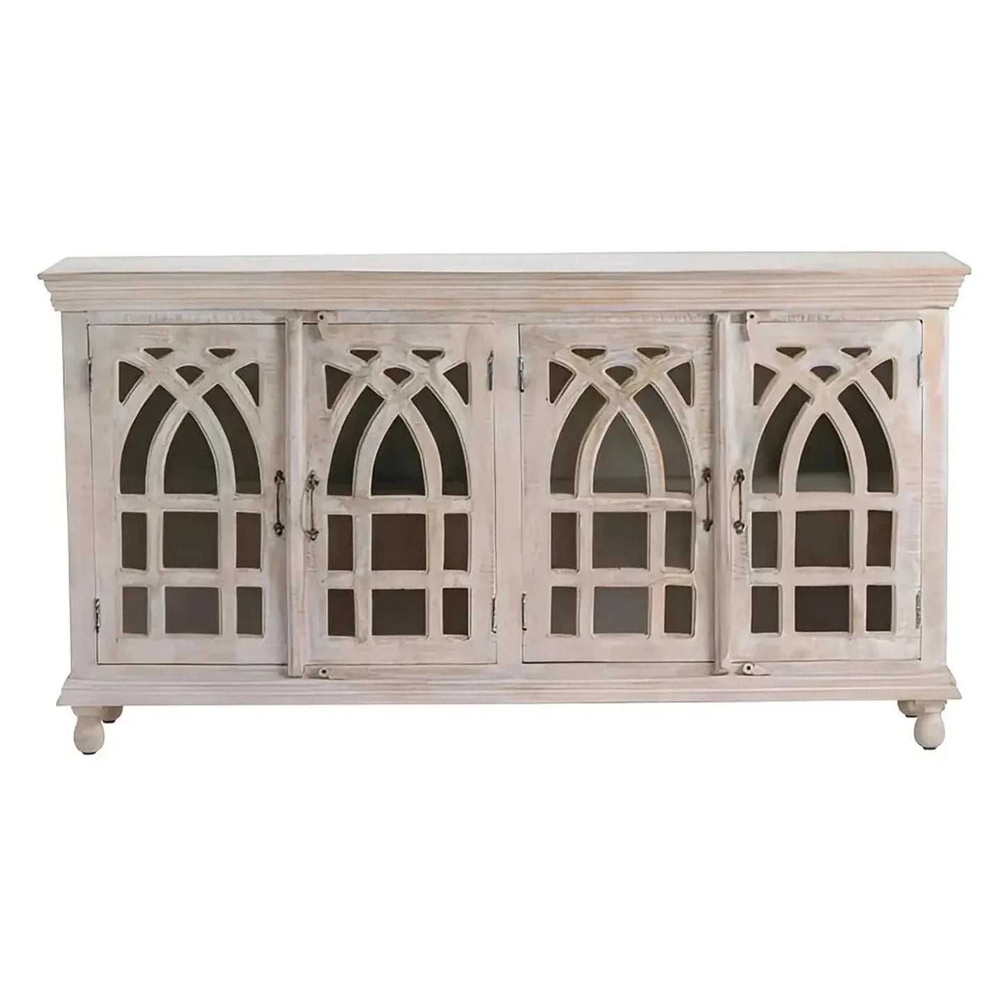 Wexford Manor Cathedral Sideboard, Buffet, or Credenza | 72 x 16 x 38 (in)