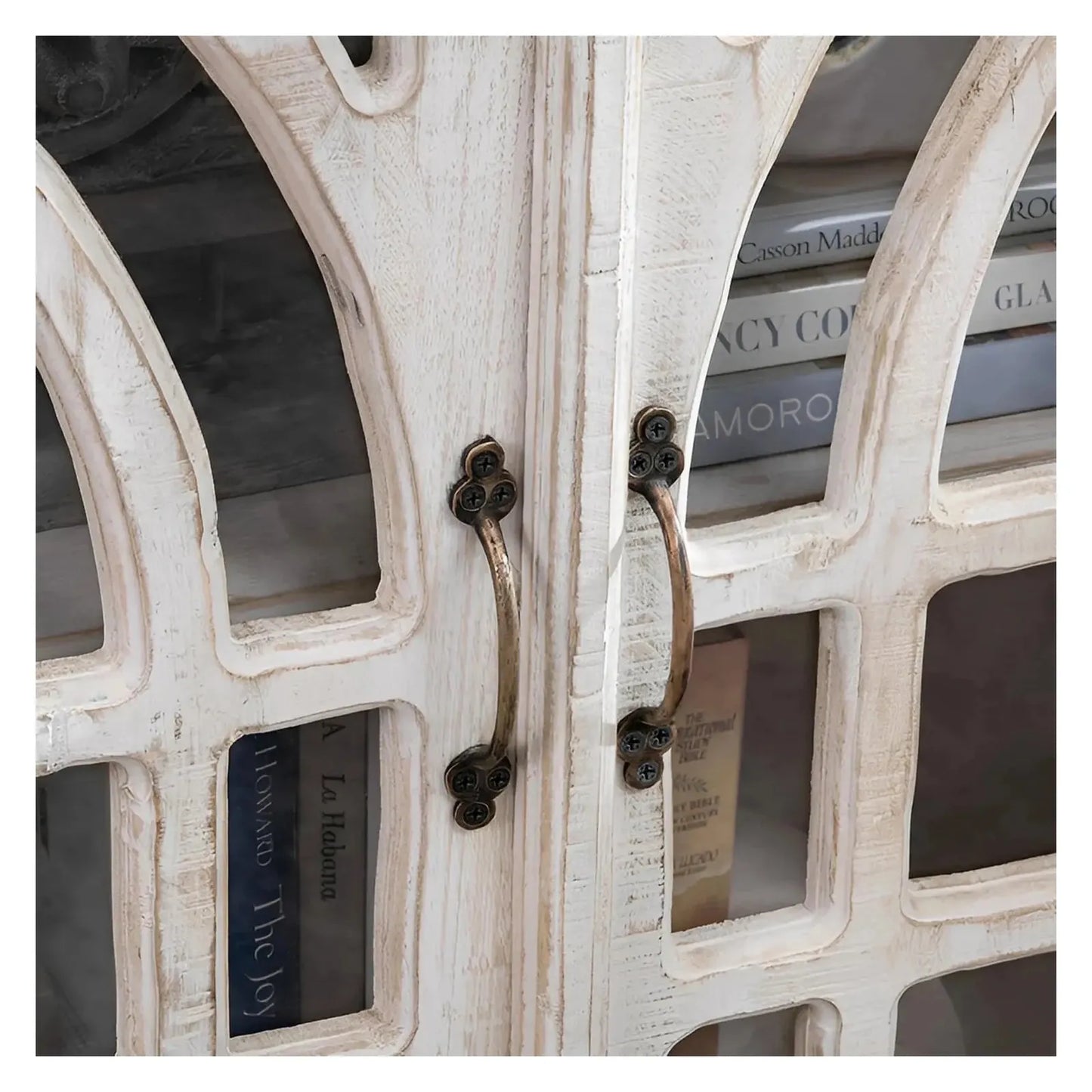 Wexford Manor Cathedral Sideboard, Buffet, or Credenza | 72 x 16 x 38 (in)