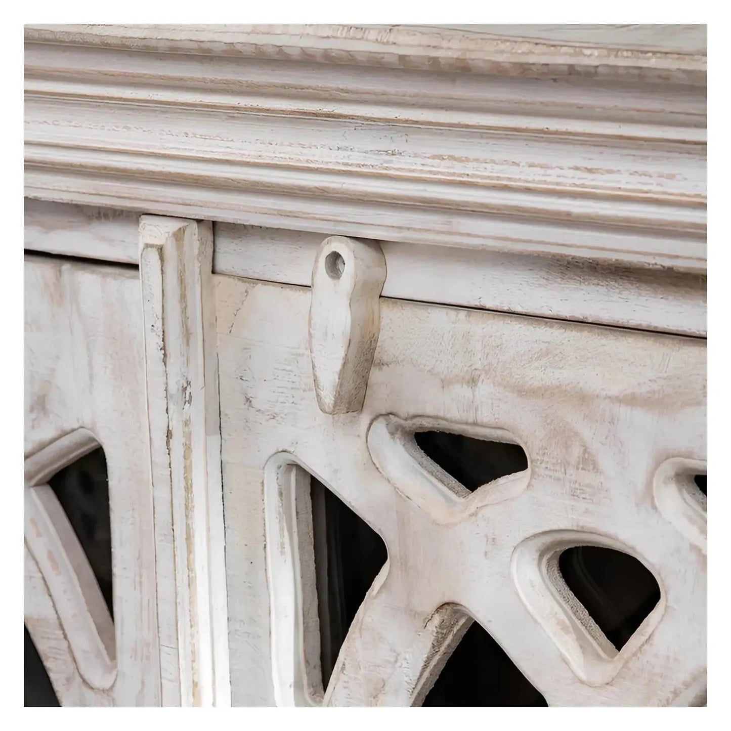 Wexford Manor Cathedral Sideboard, Buffet, or Credenza | 72 x 16 x 38 (in)