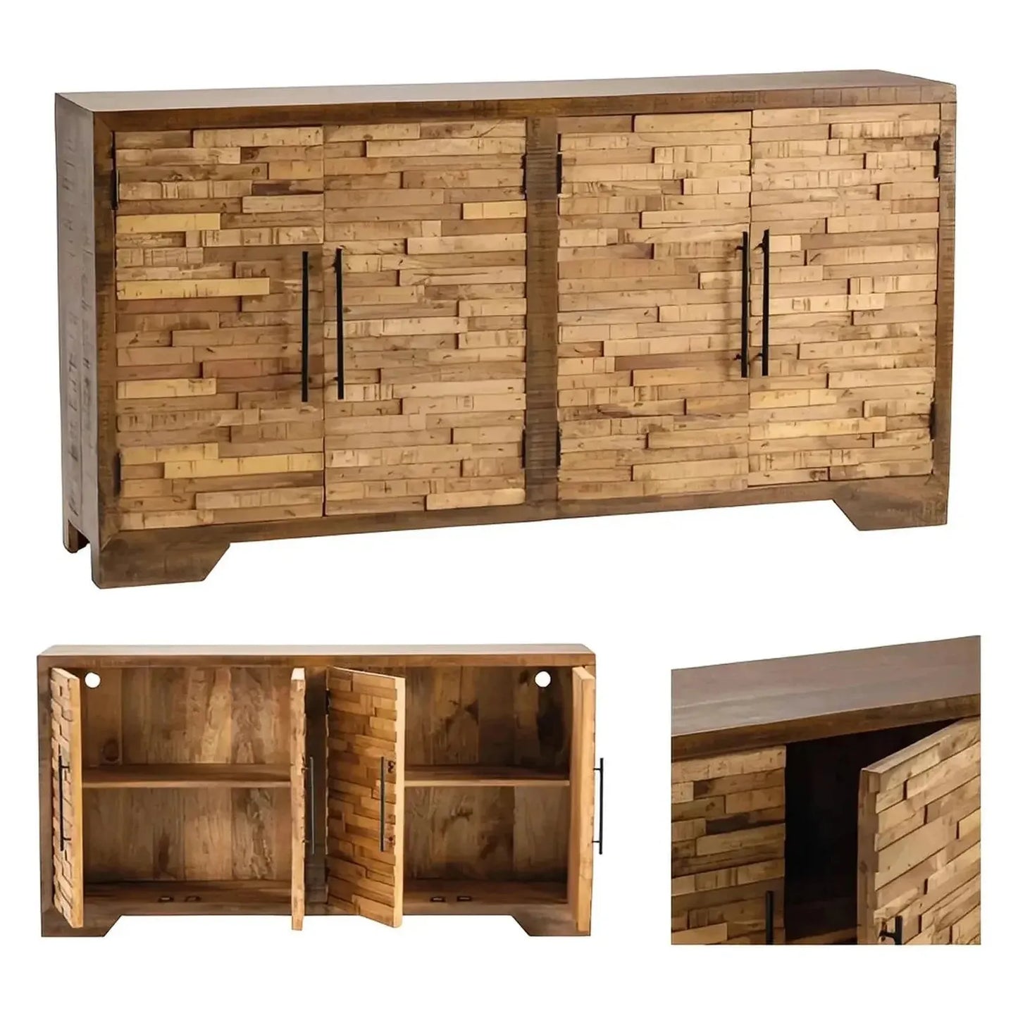 Stonebridge Sideboard - Brown - Rustic