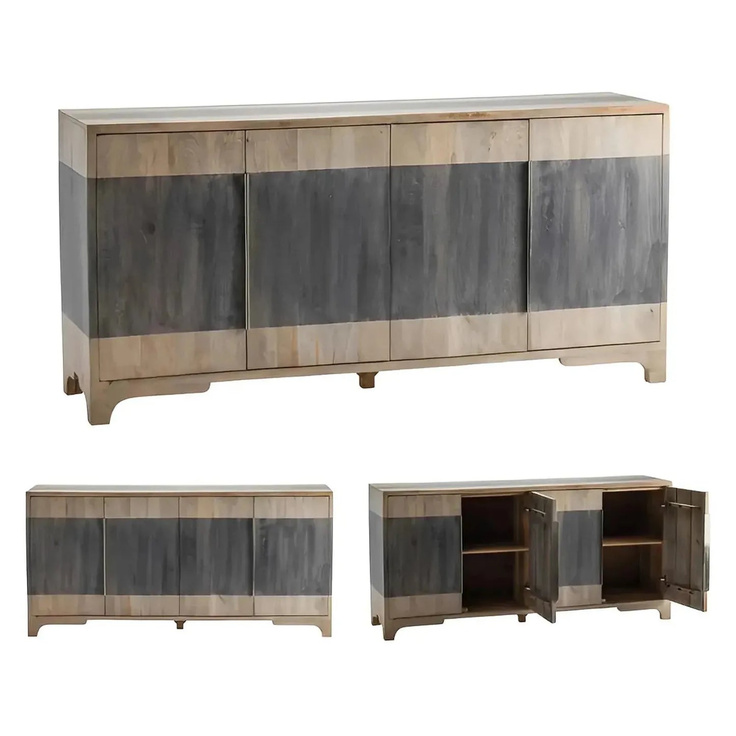 Juniper Sideboard, Buffet, or Credenza | 70 x 18 x 33.5 (in)