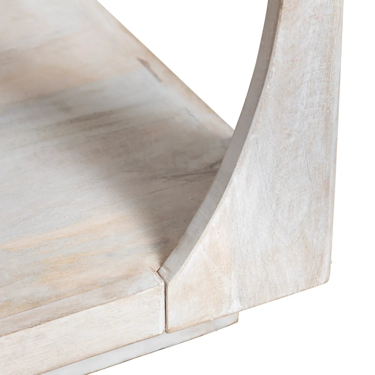 Fairfield End Table (Set of 2) - Square - Solid Wood - Storage