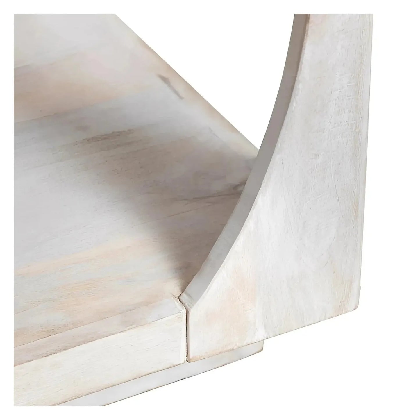 Fairfield End Table (Set of 2) - Square - Solid Wood - Storage