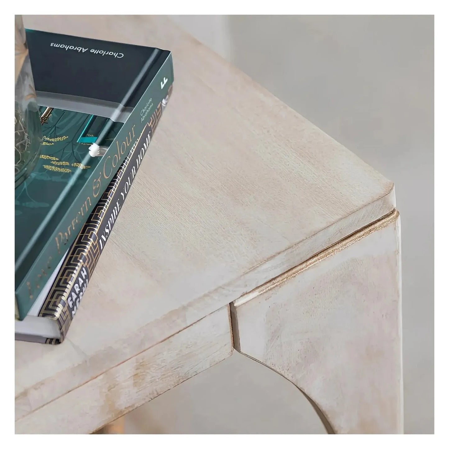 Fairfield End Table (Set of 2) - Square - Solid Wood - Storage