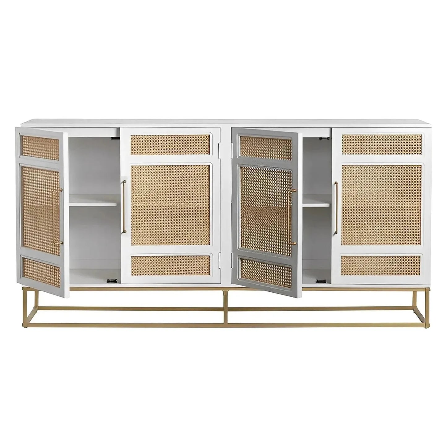 Windham Sideboard, Buffet, or Credenza | 80 x 18 x 40.5 (in)