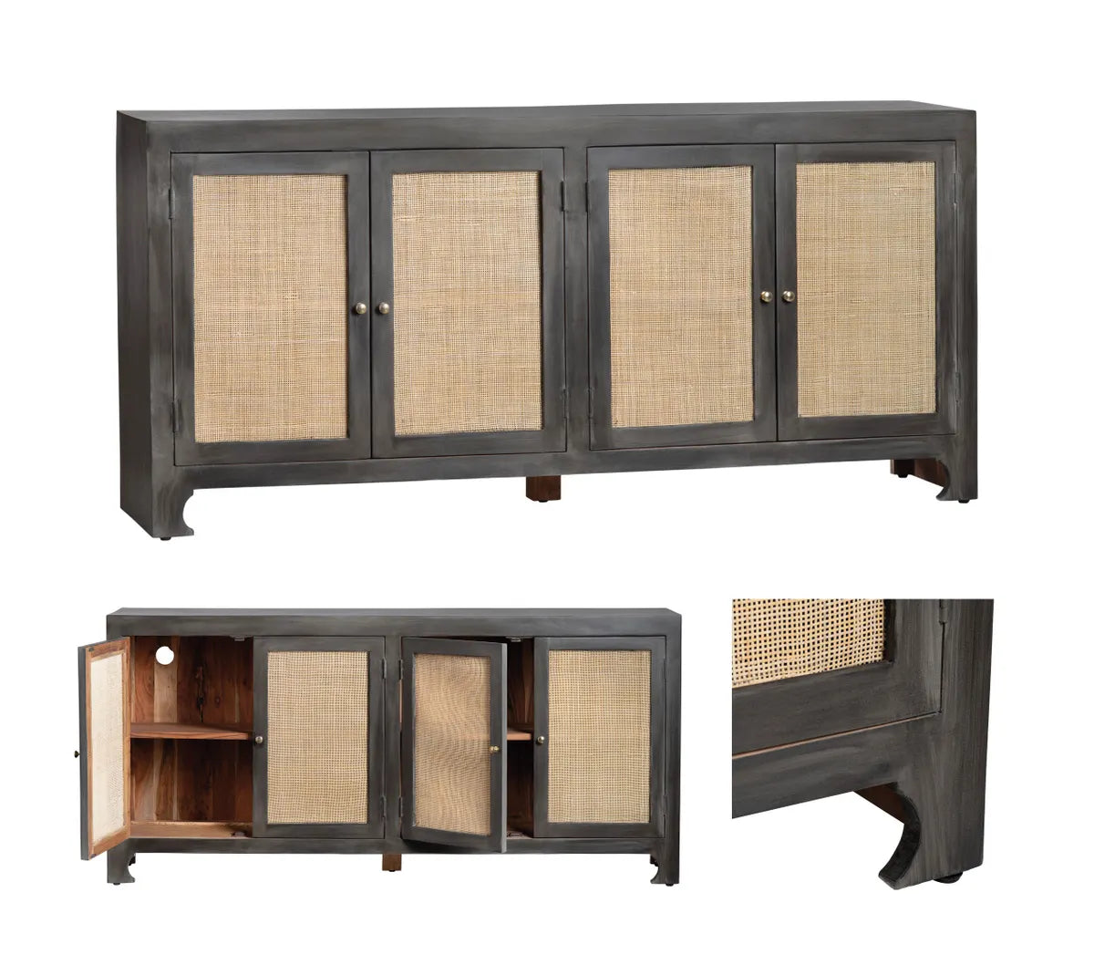Fairmont Douglas Sideboard, Buffet, or Credenza | 76 x 16 x 36 (in)