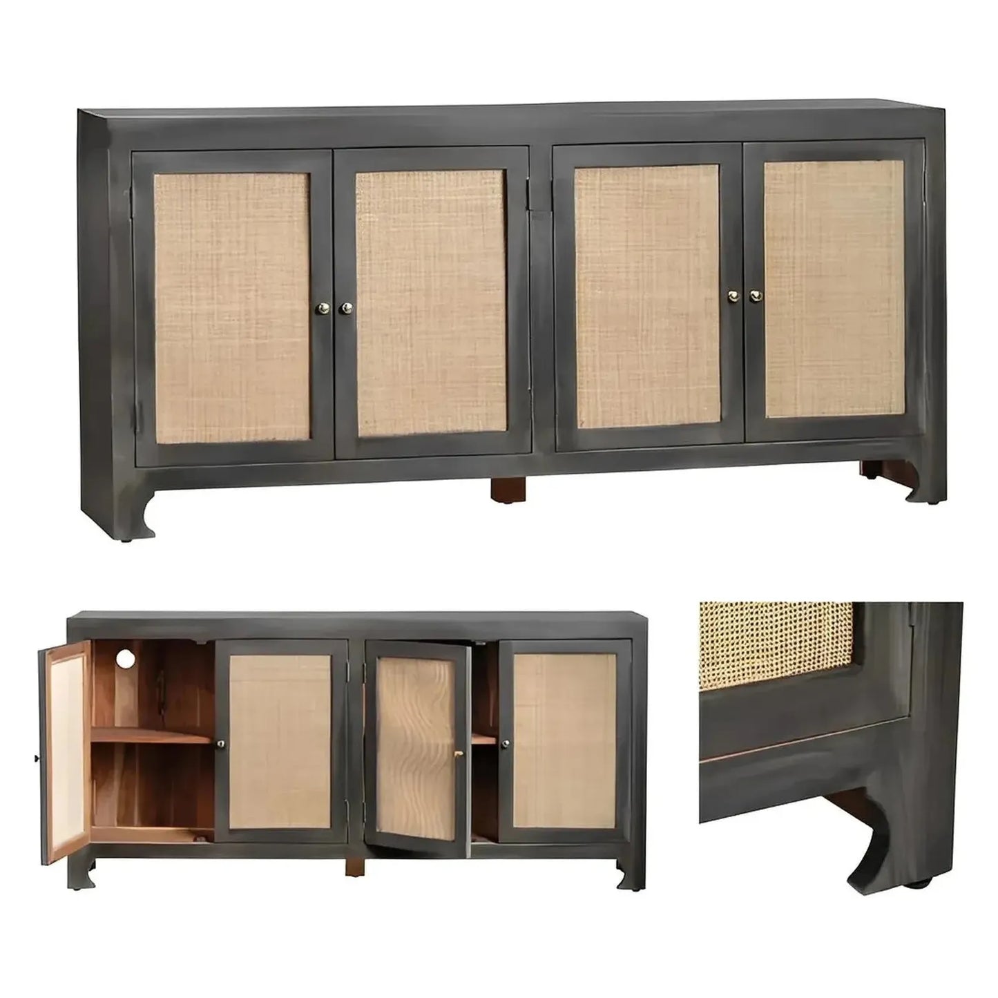 Fairmont Douglas Sideboard, Buffet, or Credenza | 76 x 16 x 36 (in)